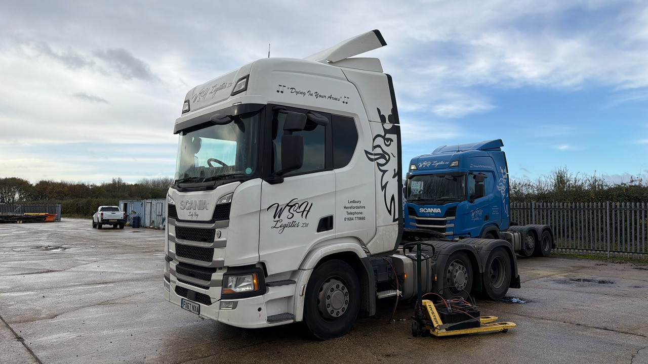 Scania R 450 - Tractor: foto 2 Scania R 450 - Tractor: foto 2