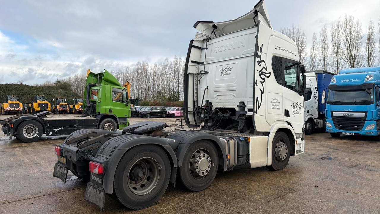 Scania R 450 - Tractor: foto 4 Scania R 450 - Tractor: foto 4