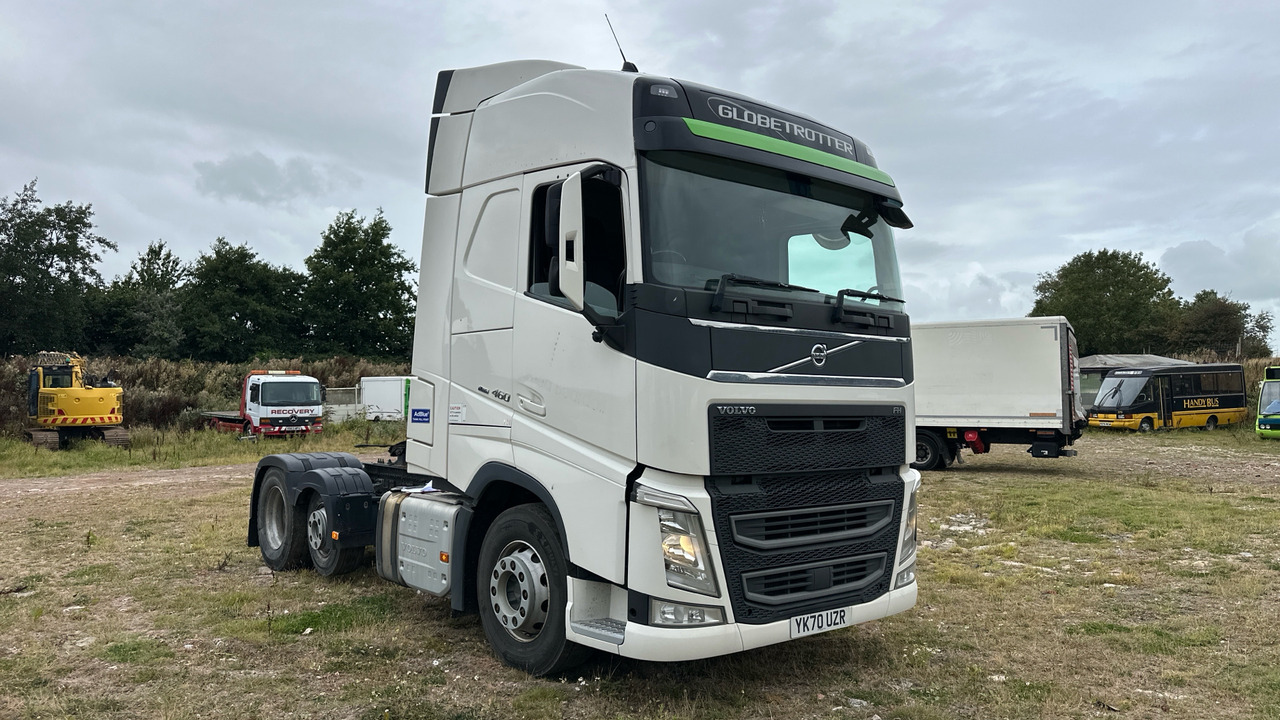 VOLVO FH 460 - Tractor: foto 1 VOLVO FH 460 - Tractor: foto 1