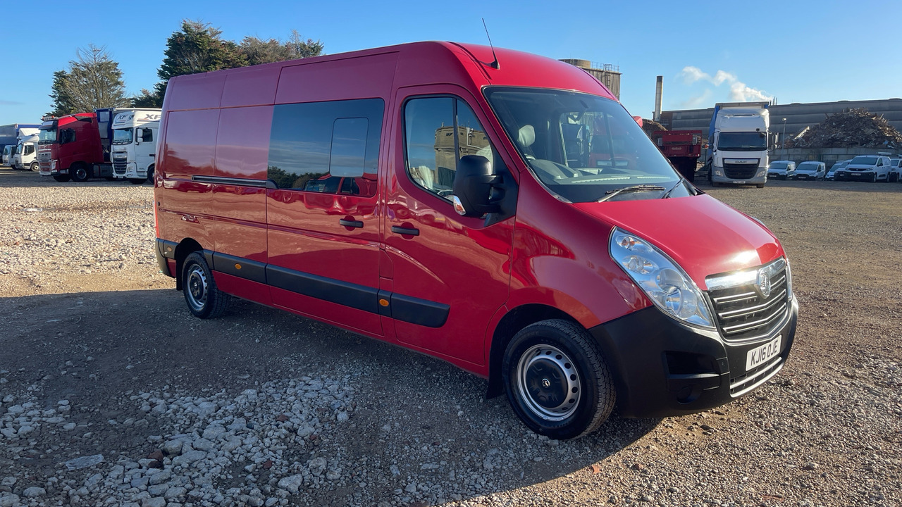 VAUXHALL MOVANO F3500 2.3 CDTI 136PS - Furgão: foto 1 VAUXHALL MOVANO F3500 2.3 CDTI 136PS - Furgão: foto 1