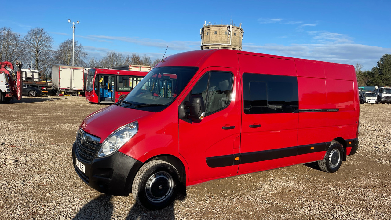 VAUXHALL MOVANO F3500 2.3 CDTI 136PS - Furgão: foto 2 VAUXHALL MOVANO F3500 2.3 CDTI 136PS - Furgão: foto 2