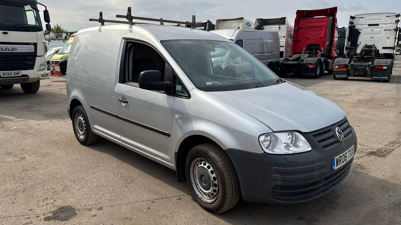 VOLKSWAGEN CADDY C20 1.9 TDI 104PS - Furgão compacto: foto 1 VOLKSWAGEN CADDY C20 1.9 TDI 104PS - Furgão compacto: foto 1