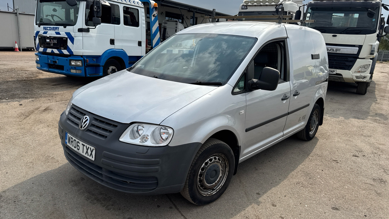 VOLKSWAGEN CADDY C20 1.9 TDI 104PS - Furgão compacto: foto 2 VOLKSWAGEN CADDY C20 1.9 TDI 104PS - Furgão compacto: foto 2