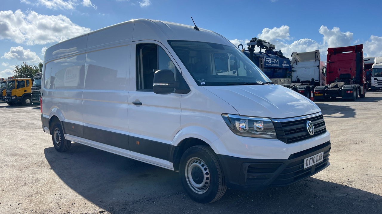VOLKSWAGEN CRAFTER 2.0 TDI 140PS Trendline - Furgão: foto 1 VOLKSWAGEN CRAFTER 2.0 TDI 140PS Trendline - Furgão: foto 1