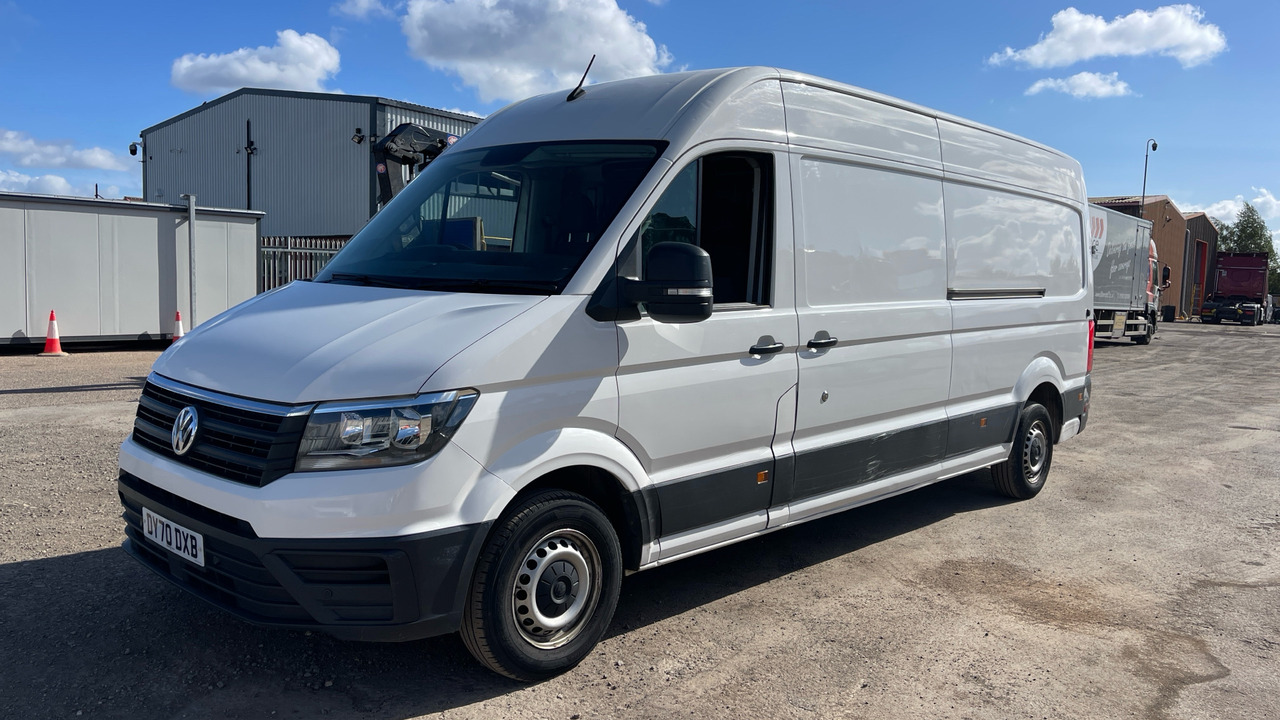 VOLKSWAGEN CRAFTER 2.0 TDI 140PS Trendline - Furgão: foto 2 VOLKSWAGEN CRAFTER 2.0 TDI 140PS Trendline - Furgão: foto 2