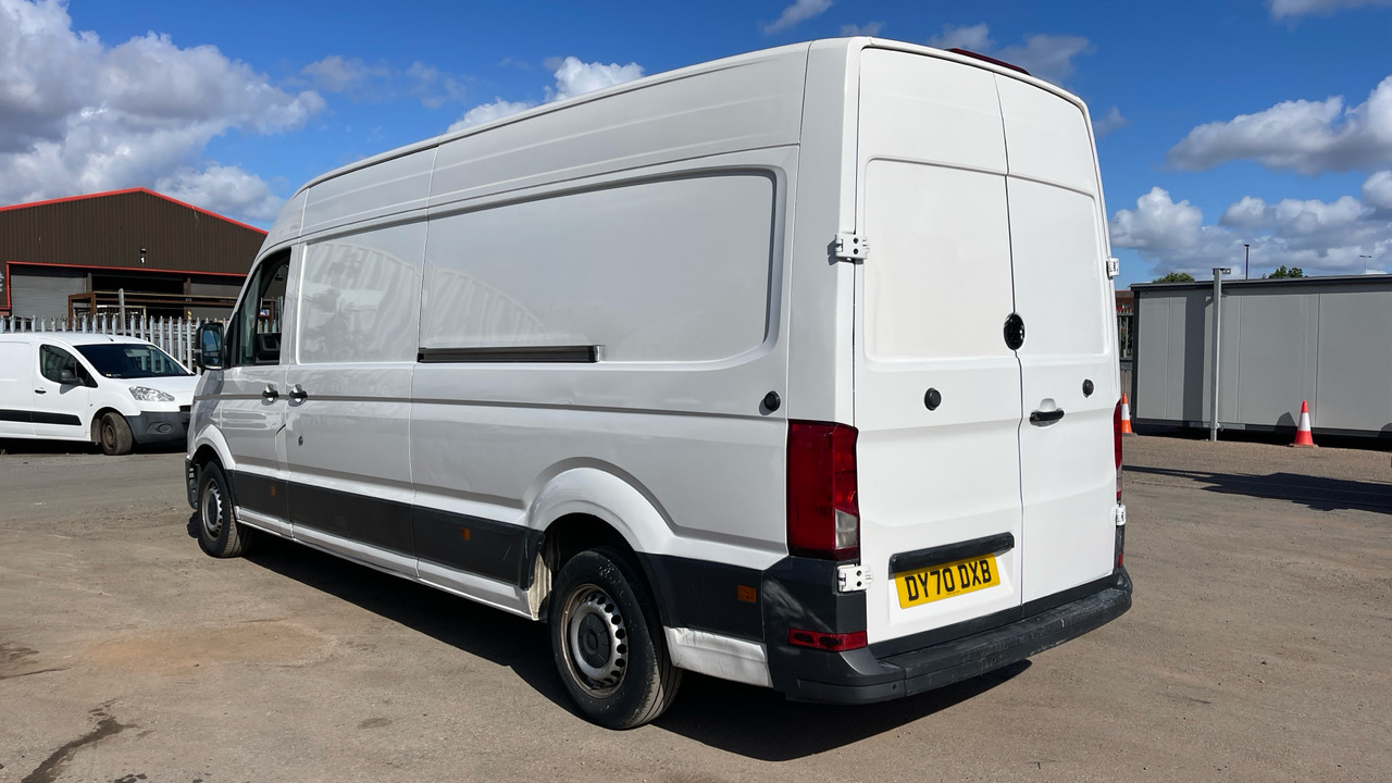 VOLKSWAGEN CRAFTER 2.0 TDI 140PS Trendline - Furgão: foto 3 VOLKSWAGEN CRAFTER 2.0 TDI 140PS Trendline - Furgão: foto 3