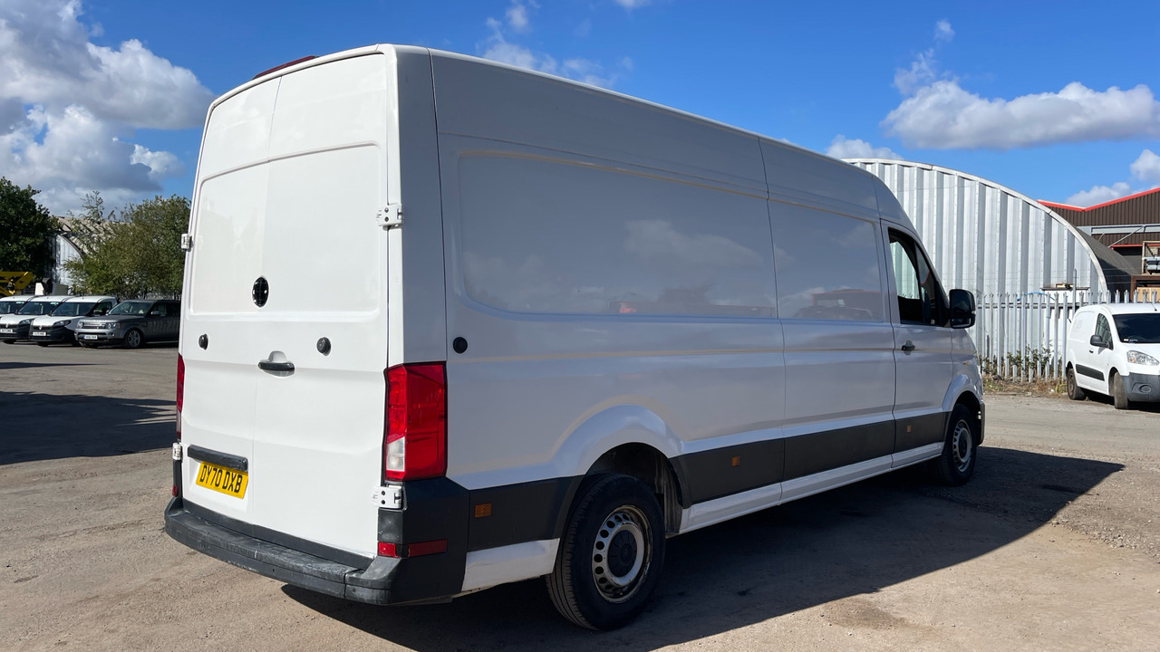 VOLKSWAGEN CRAFTER 2.0 TDI 140PS Trendline - Furgão: foto 4 VOLKSWAGEN CRAFTER 2.0 TDI 140PS Trendline - Furgão: foto 4