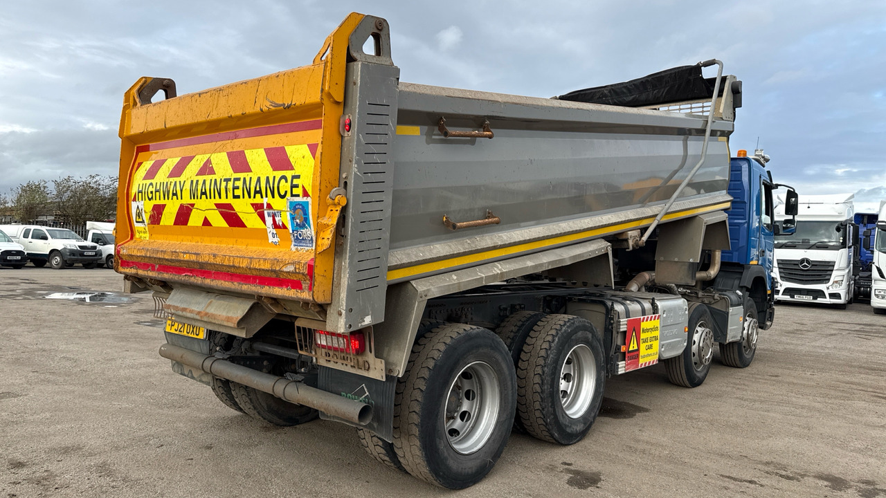 VOLVO FM 420 - Caminhão basculante: foto 4 VOLVO FM 420 - Caminhão basculante: foto 4