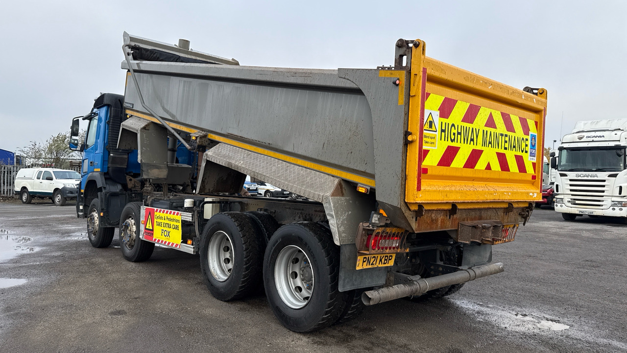 VOLVO FM 420 - Caminhão basculante: foto 3 VOLVO FM 420 - Caminhão basculante: foto 3