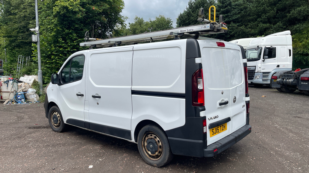 Vauxhall Vivaro 2700 1.6CDTI 115PS H1 Van - Furgão compacto: foto 3 Vauxhall Vivaro 2700 1.6CDTI 115PS H1 Van - Furgão compacto: foto 3