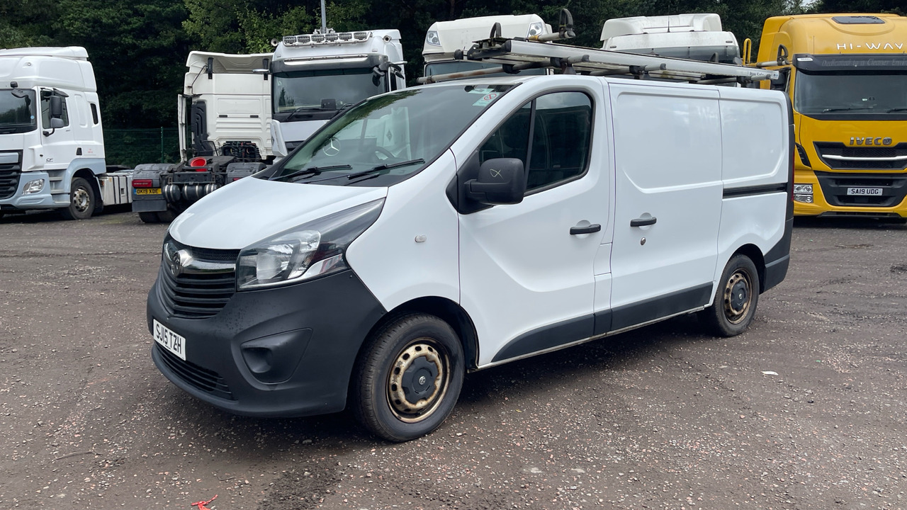 Vauxhall Vivaro 2700 1.6CDTI 115PS H1 Van - Furgão compacto: foto 2 Vauxhall Vivaro 2700 1.6CDTI 115PS H1 Van - Furgão compacto: foto 2