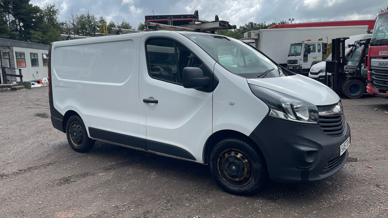 Vauxhall Vivaro 2700 1.6CDTI 115PS H1 Van - Furgão compacto: foto 1 Vauxhall Vivaro 2700 1.6CDTI 115PS H1 Van - Furgão compacto: foto 1