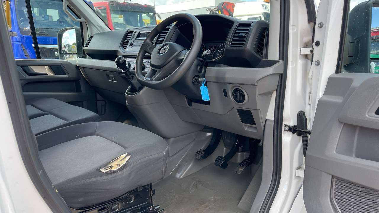 Volkswagen Crafter CR35 2.0 TDI 140PS STARTLINE - Carrinha de contentor: foto 5 Volkswagen Crafter CR35 2.0 TDI 140PS STARTLINE - Carrinha de contentor: foto 5