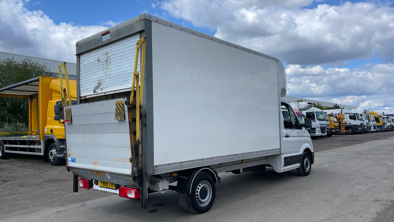 Volkswagen Crafter CR35 2.0 TDI 140PS STARTLINE - Carrinha de contentor: foto 4 Volkswagen Crafter CR35 2.0 TDI 140PS STARTLINE - Carrinha de contentor: foto 4