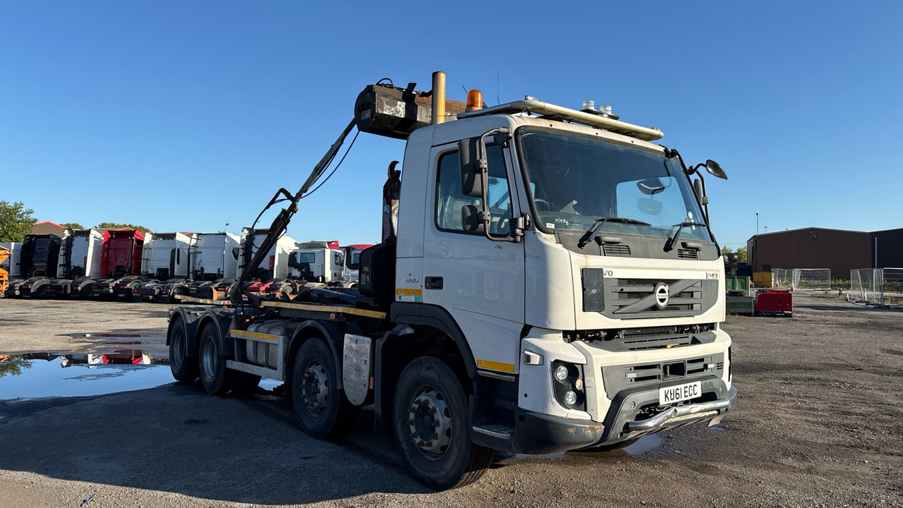 Volvo FMX 380 - Caminhão polibenne: foto 1 Volvo FMX 380 - Caminhão polibenne: foto 1