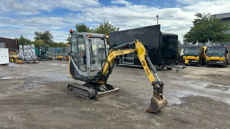 WACKER NEUSON 1703 - Mini escavadeira: foto 5 WACKER NEUSON 1703 - Mini escavadeira: foto 5