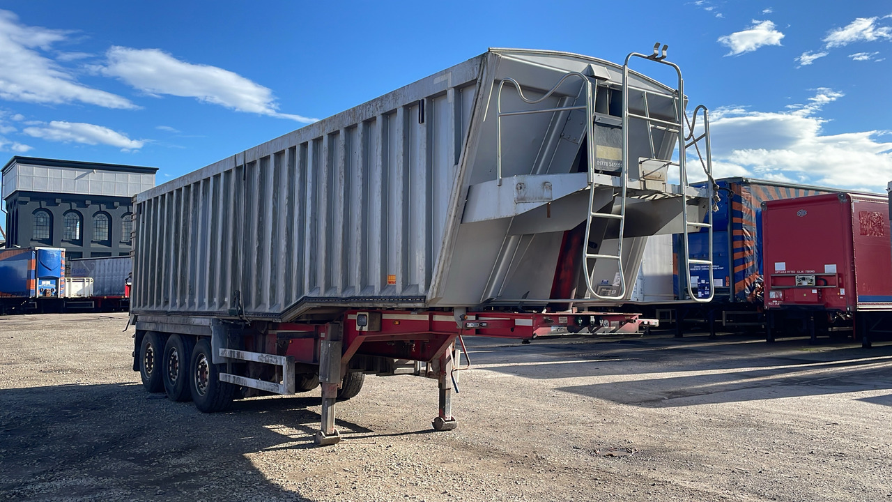 WILCOX TIPPER - Semireboque basculante: foto 1 WILCOX TIPPER - Semireboque basculante: foto 1