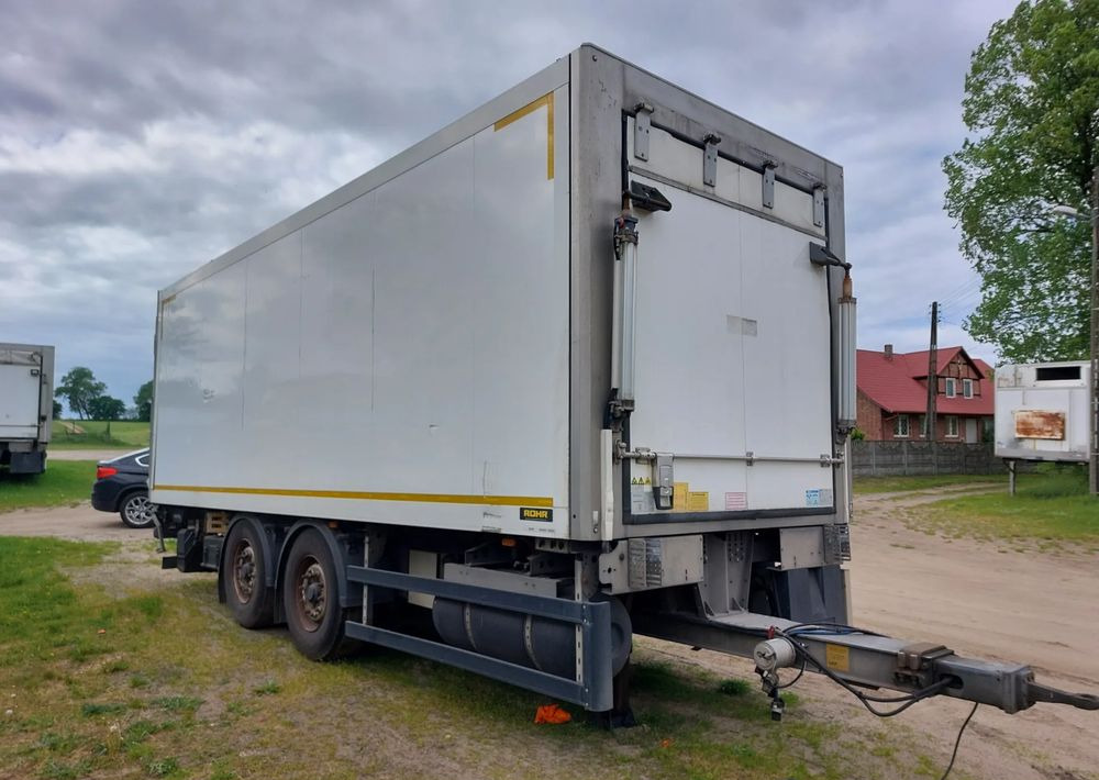 Reboque frigorífico Inny Przyczepa ROHR: foto 15 Reboque frigorífico Inny Przyczepa ROHR: foto 15