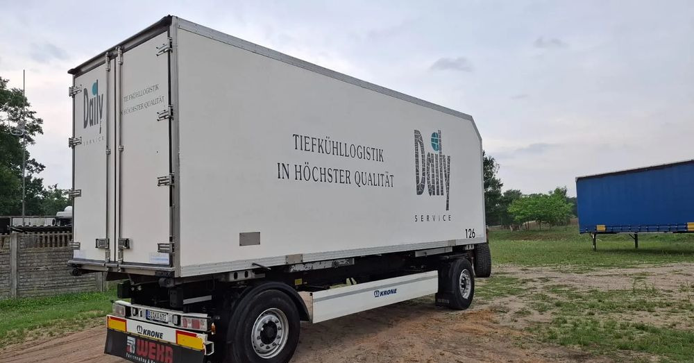 Inny Weinmann Chłodnia - Caminhão frigorífico: foto 3 Inny Weinmann Chłodnia - Caminhão frigorífico: foto 3