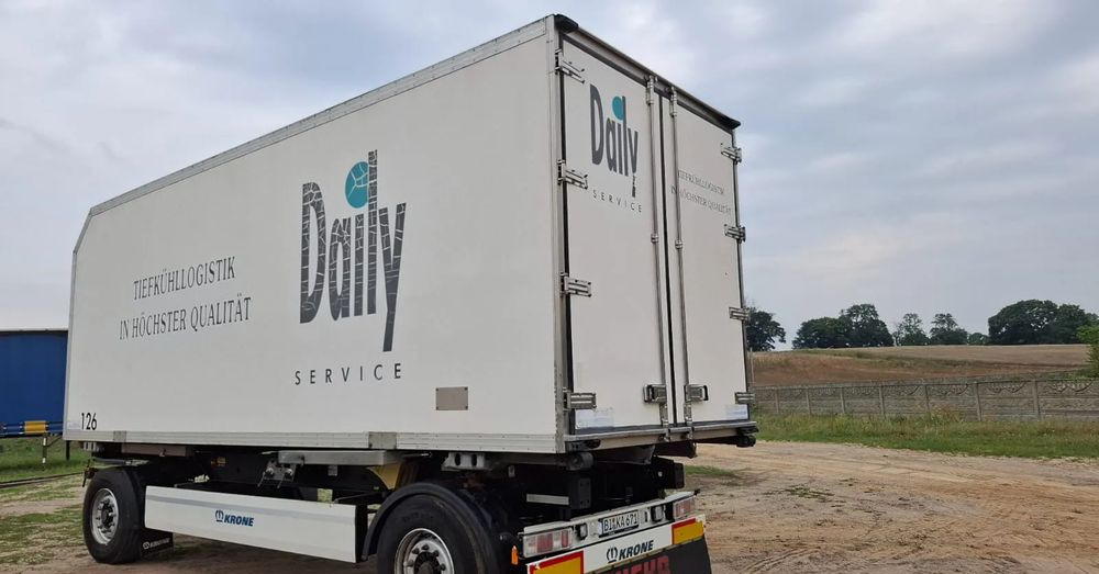 Inny Weinmann Chłodnia - Caminhão frigorífico: foto 2 Inny Weinmann Chłodnia - Caminhão frigorífico: foto 2