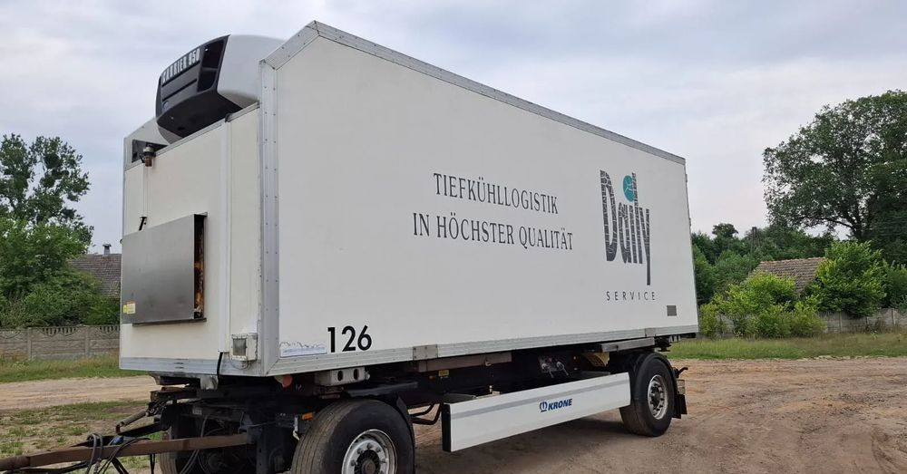 Inny Weinmann Chłodnia - Caminhão frigorífico: foto 1 Inny Weinmann Chłodnia - Caminhão frigorífico: foto 1