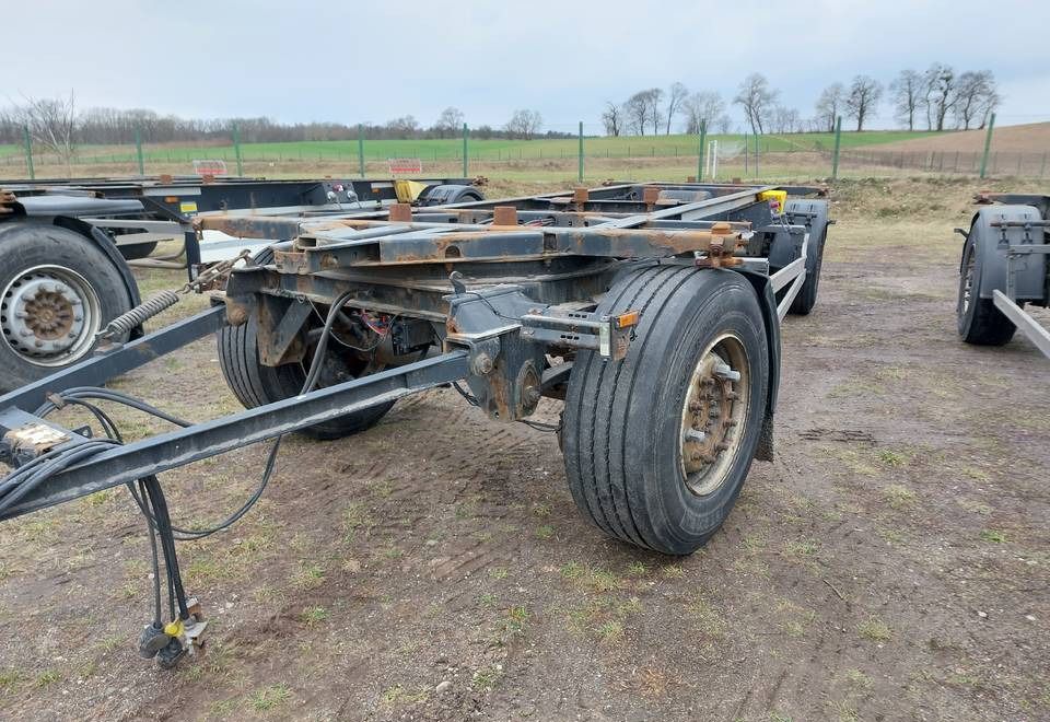 Krone BDF Laweta Rama 12/2016 - Reboque transportador de contêineres/ Caixa móvel: foto 1 Krone BDF Laweta Rama 12/2016 - Reboque transportador de contêineres/ Caixa móvel: foto 1