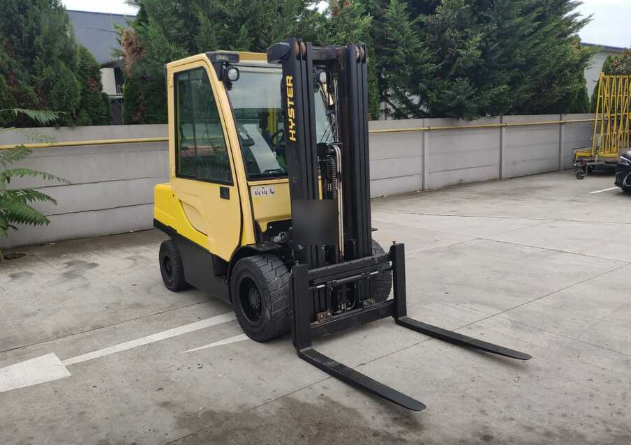 Hyster H3.5FT - Empilhadeira a gás: foto 4 Hyster H3.5FT - Empilhadeira a gás: foto 4