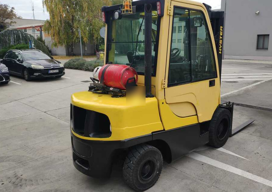 Hyster H3.5FT - Empilhadeira a gás: foto 3 Hyster H3.5FT - Empilhadeira a gás: foto 3