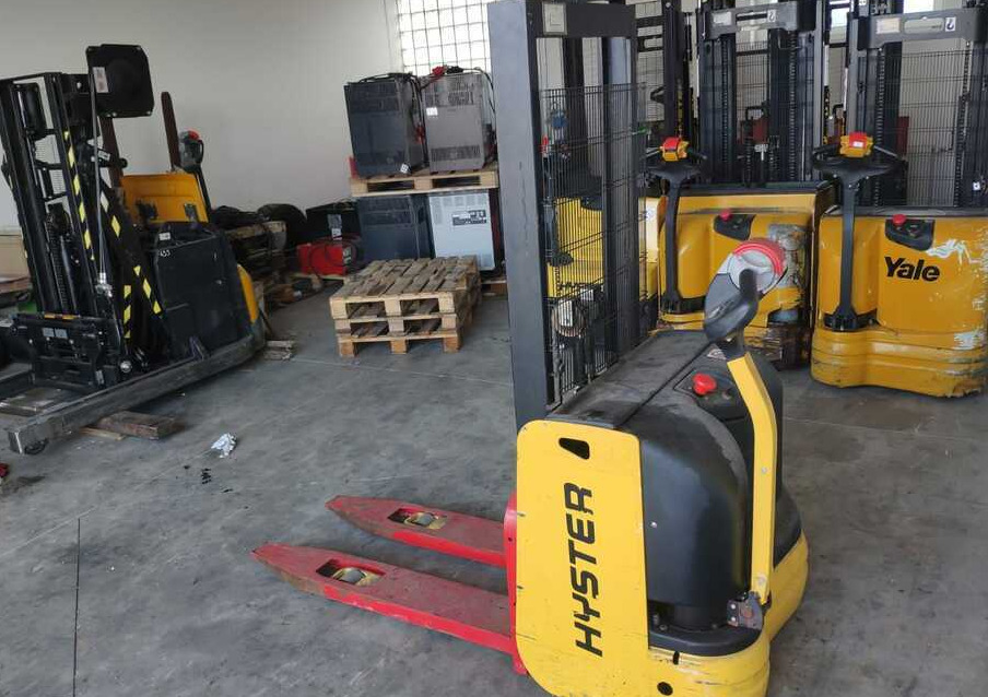 Hyster S1.0E - Stacker: foto 3 Hyster S1.0E - Stacker: foto 3