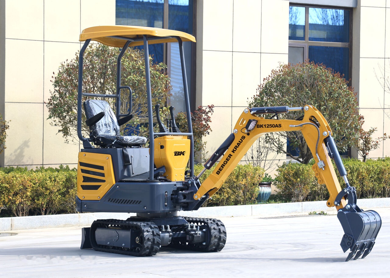 Berger Kraus BK1250AS excavator minikoparka Nowa KUBOTA - Mini escavadeira: foto 1 Berger Kraus BK1250AS excavator minikoparka Nowa KUBOTA - Mini escavadeira: foto 1