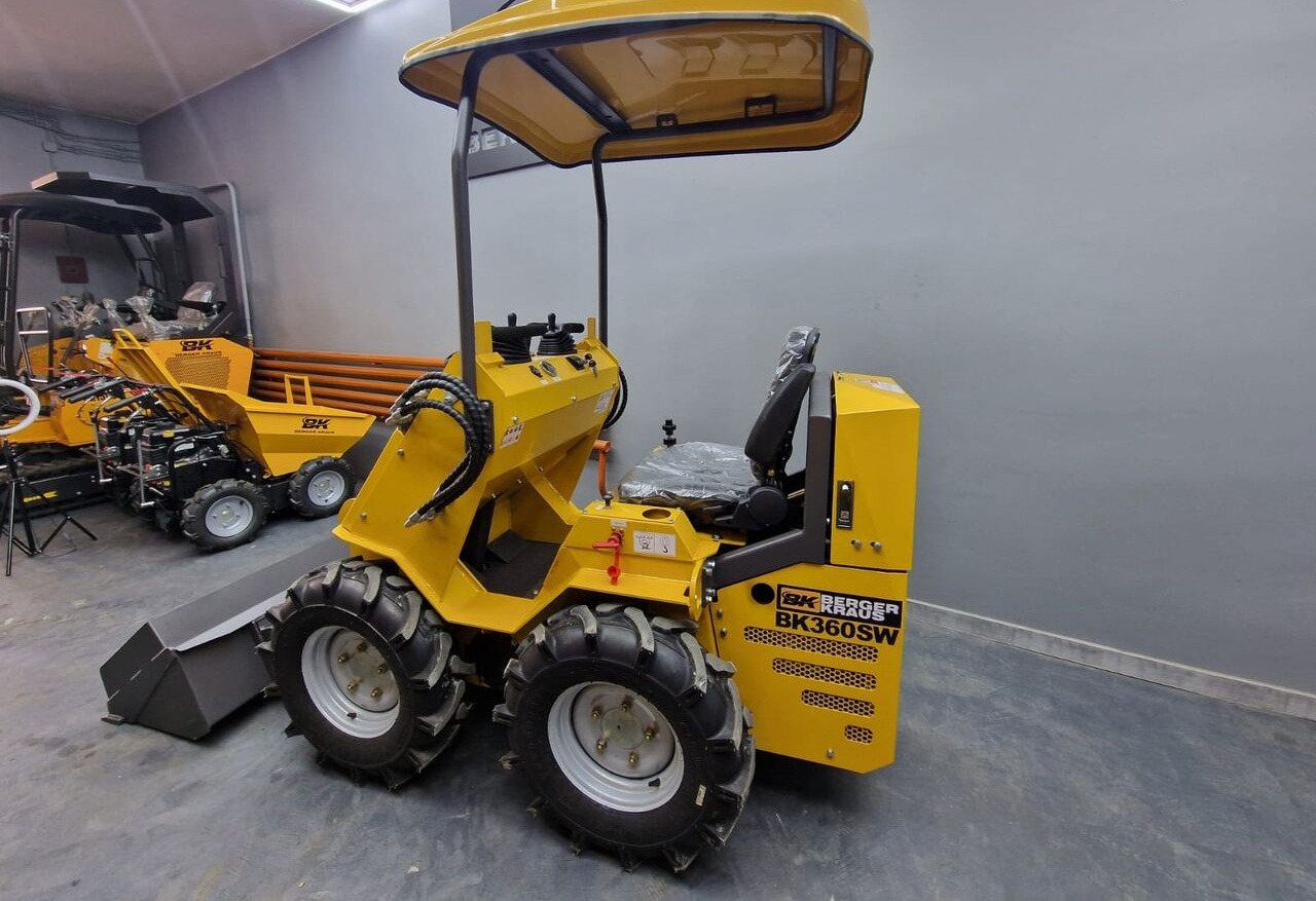 Berger Kraus BK360SW - Carregadeira: foto 5 Berger Kraus BK360SW - Carregadeira: foto 5