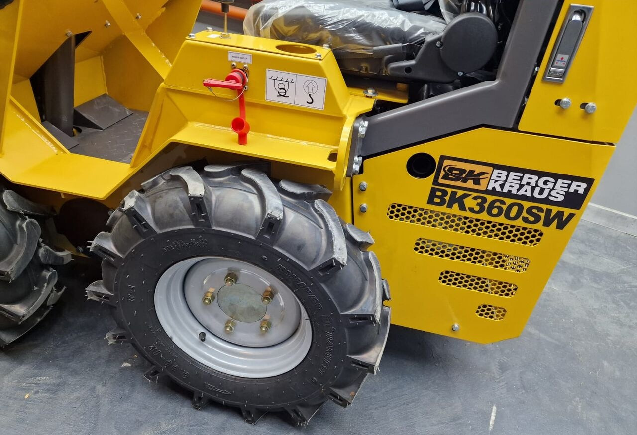 Berger Kraus BK360SW - Carregadeira: foto 2 Berger Kraus BK360SW - Carregadeira: foto 2