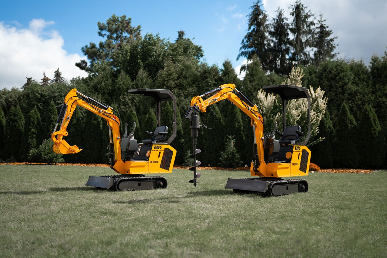 Berger Kraus BK800B Nowa minikoparka Mini excavator - Mini escavadeira: foto 5 Berger Kraus BK800B Nowa minikoparka Mini excavator - Mini escavadeira: foto 5