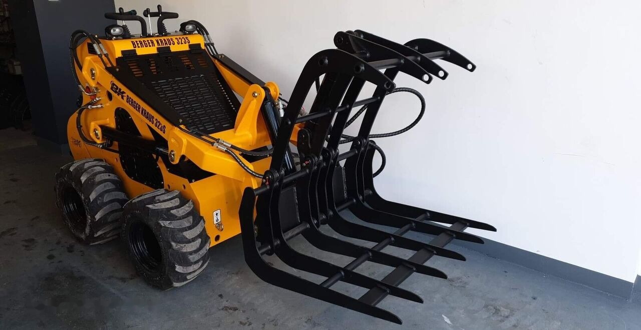 Berger Kraus Mini wheel loader 23KM Briggs 323S - Mini carregadeira: foto 1 Berger Kraus Mini wheel loader 23KM Briggs 323S - Mini carregadeira: foto 1