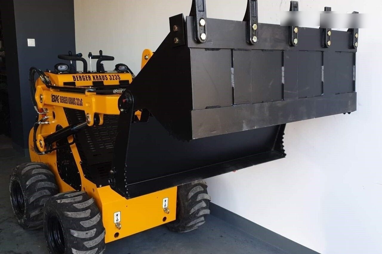 Berger Kraus Mini wheel loader 23KM Briggs 323S - Mini carregadeira: foto 2 Berger Kraus Mini wheel loader 23KM Briggs 323S - Mini carregadeira: foto 2