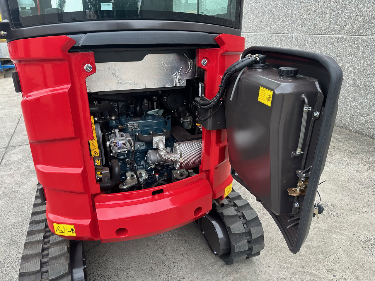 Mini escavadeira nuevo RHINOCEROS XN28: foto 8