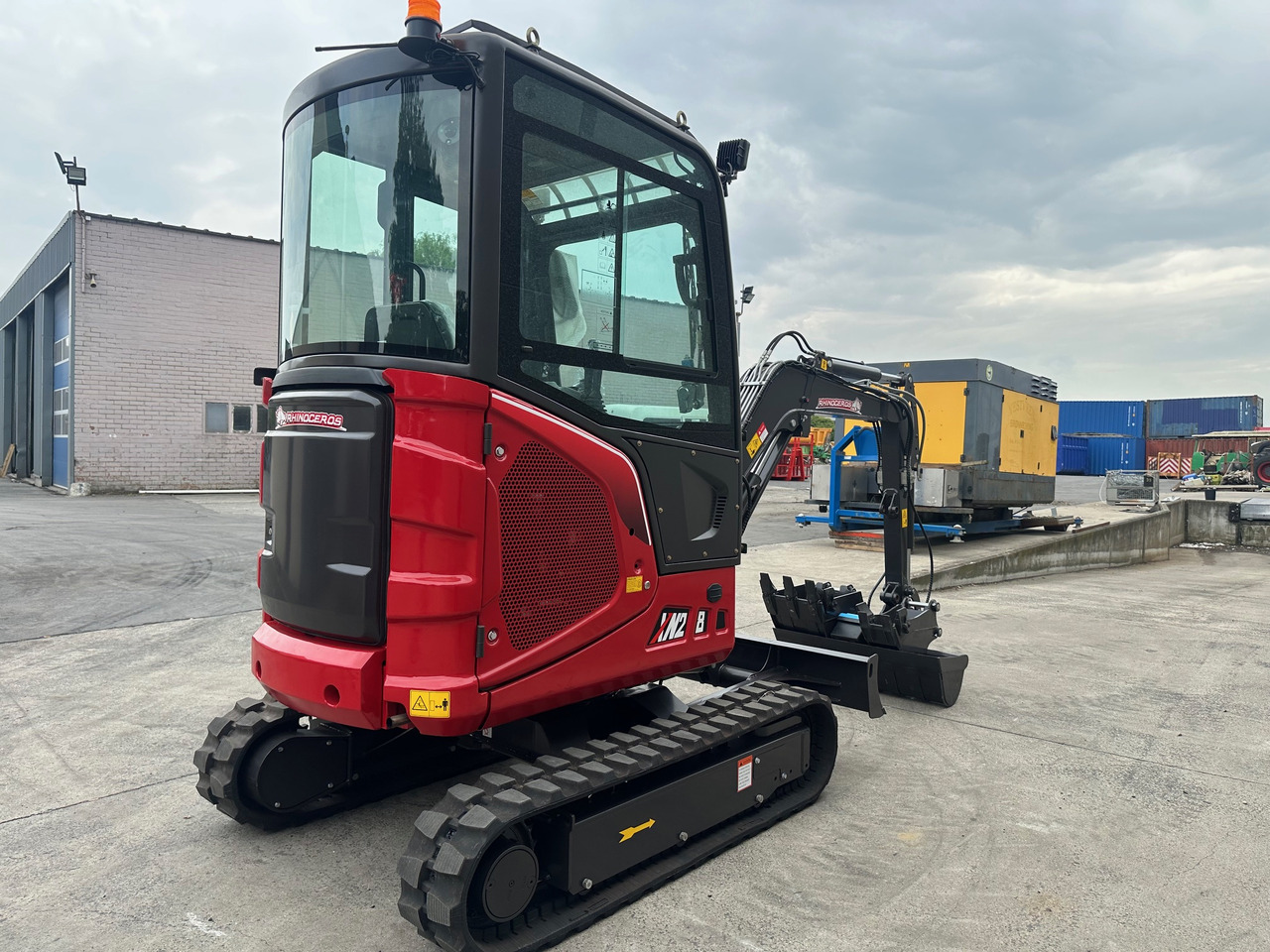 Mini escavadeira nuevo RHINOCEROS XN28: foto 10