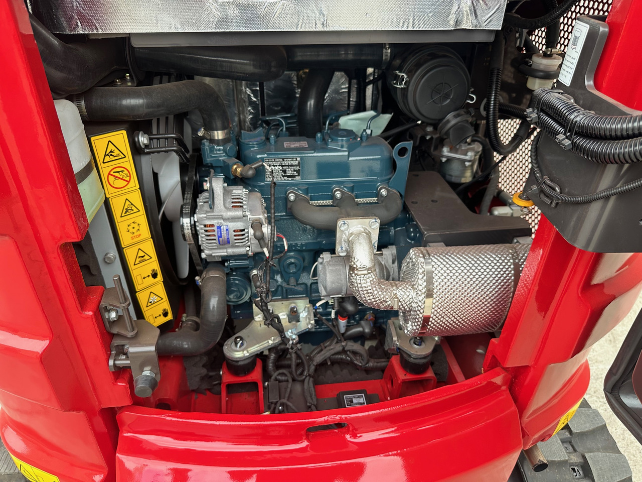 Mini escavadeira nuevo RHINOCEROS XN28: foto 7