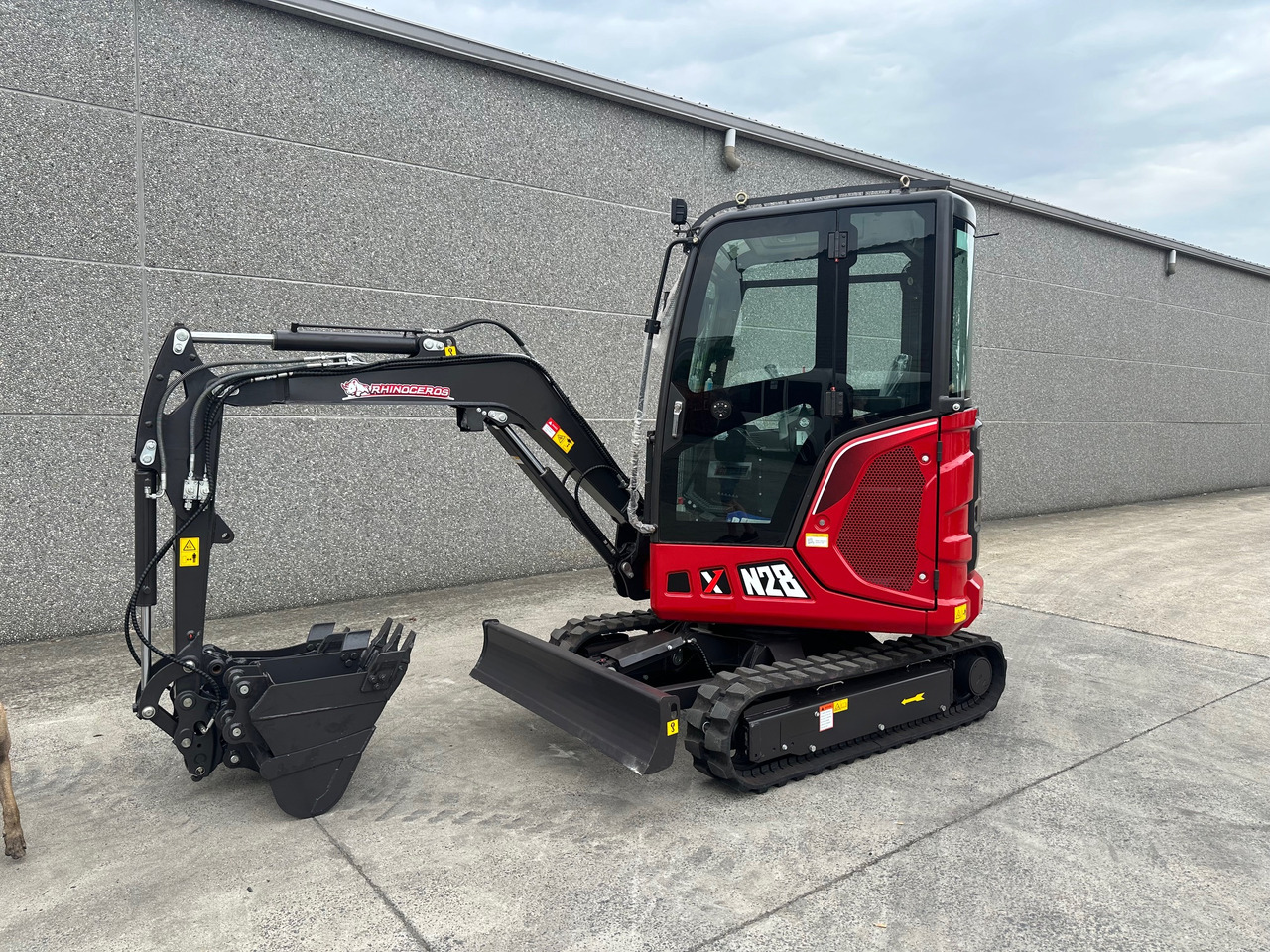 Mini escavadeira nuevo RHINOCEROS XN28: foto 15