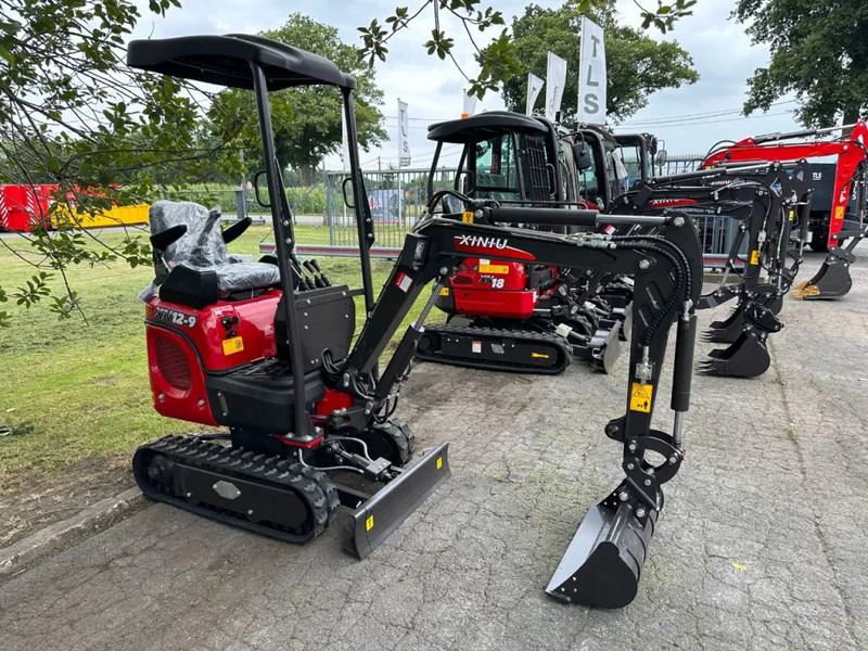 Rhino Rhinoceros XN12-9 - Mini escavadeira: foto 2 Rhino Rhinoceros XN12-9 - Mini escavadeira: foto 2