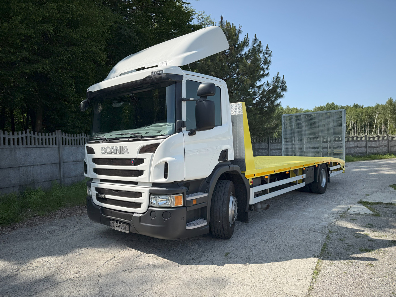 SCANIA P280 - Caminhão reboque: foto 2 SCANIA P280 - Caminhão reboque: foto 2