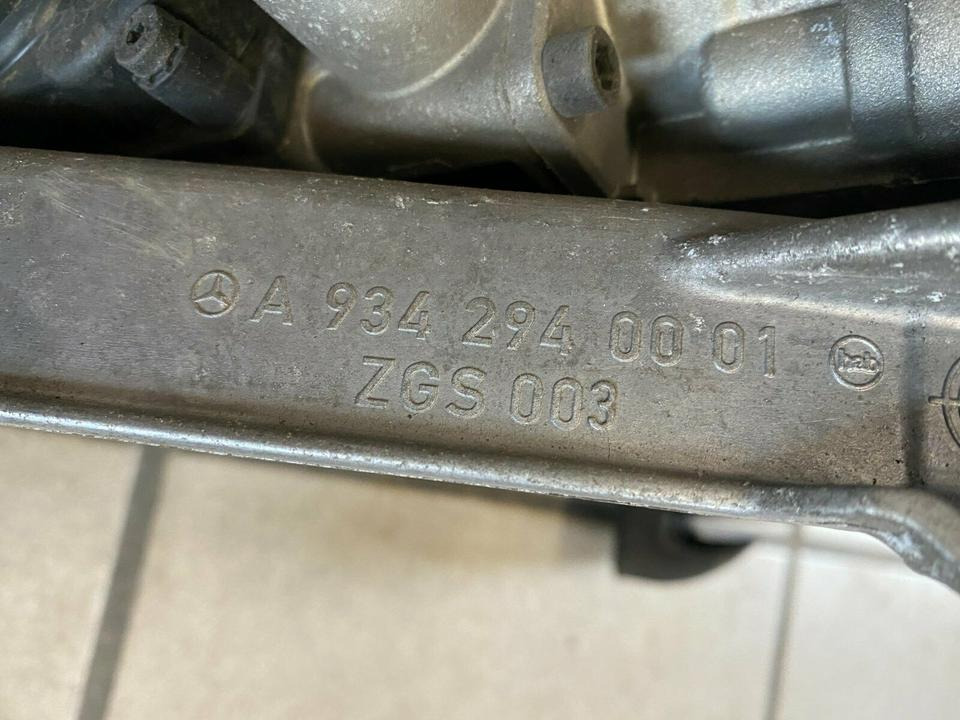 Actros MP2 Fußbremsventil A 934 294 00 01 WABCO 4800010110 - Válvula de freio de Caminhão: foto 4 Actros MP2 Fußbremsventil A 934 294 00 01 WABCO 4800010110 - Válvula de freio de Caminhão: foto 4