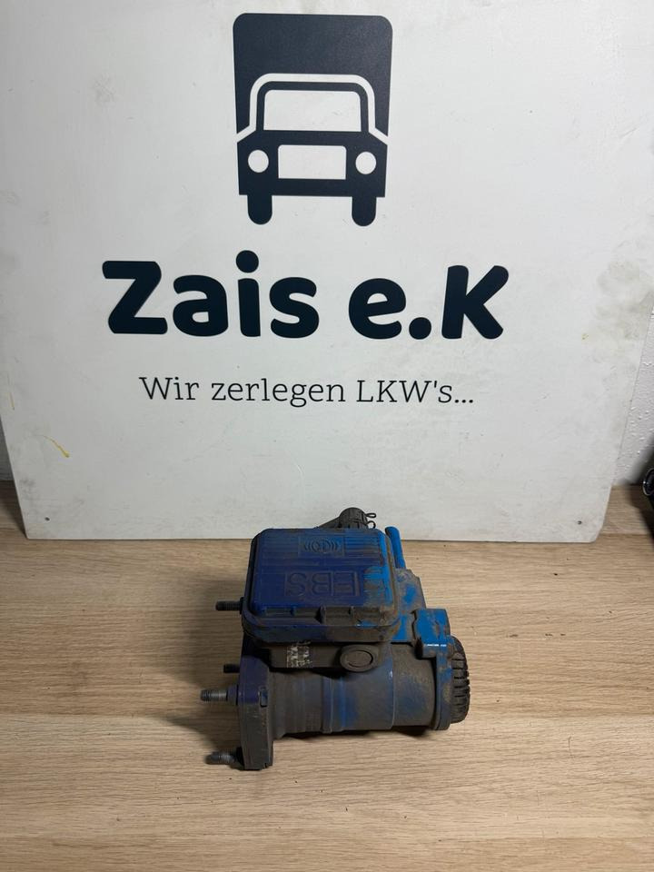 MAN KNORR-BREMSE EBS Ventil K000917 81.52301.6209 - Válvula de Caminhão: foto 1 MAN KNORR-BREMSE EBS Ventil K000917 81.52301.6209 - Válvula de Caminhão: foto 1