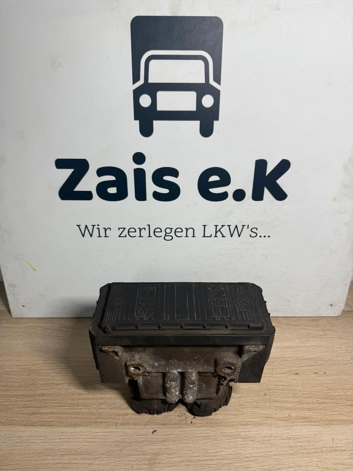 MAN KNORR-BREMSE EBS Ventil K020024 81.52106-6050 - Válvula de Caminhão: foto 1 MAN KNORR-BREMSE EBS Ventil K020024 81.52106-6050 - Válvula de Caminhão: foto 1