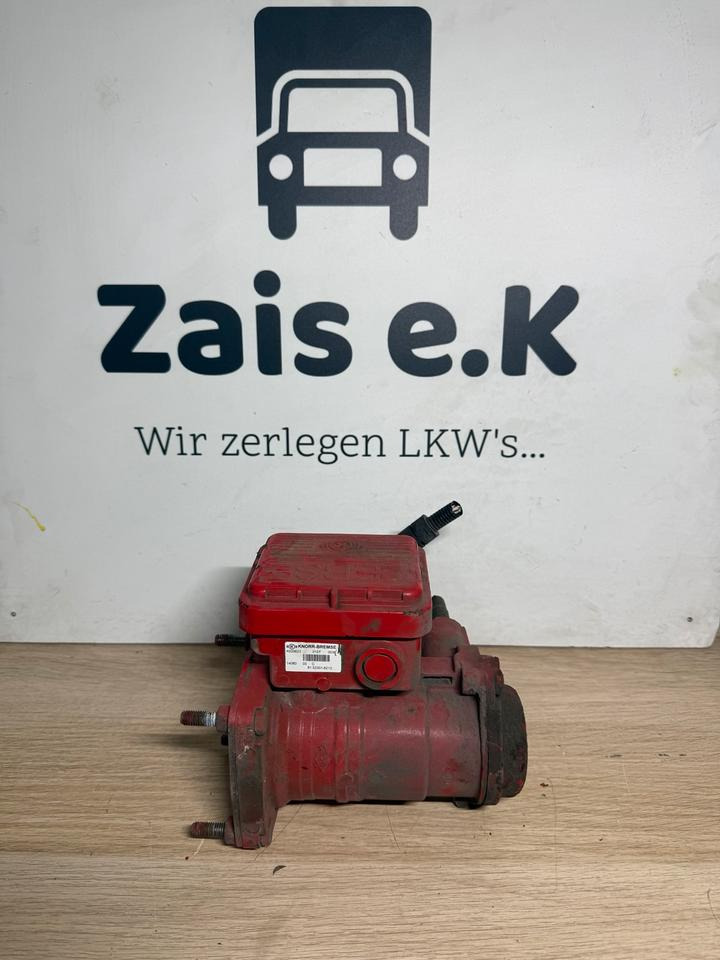 MAN KNORR-BREMSE EBS Ventil K020623 81.52301-6213 - Válvula de Caminhão: foto 1 MAN KNORR-BREMSE EBS Ventil K020623 81.52301-6213 - Válvula de Caminhão: foto 1