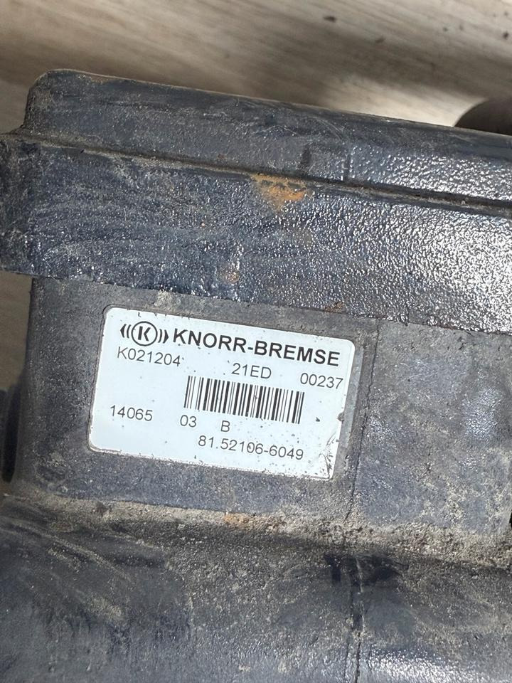 MAN KNORR-BREMSE EBS Ventil K021204 81.52106-6049 - Válvula de Caminhão: foto 4 MAN KNORR-BREMSE EBS Ventil K021204 81.52106-6049 - Válvula de Caminhão: foto 4