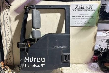 MAN TGL Fahrertür,grau Spiegel&Innenverkleidung Euro 5/6 LN 24 - Porta e peças de Caminhão: foto 1 MAN TGL Fahrertür,grau Spiegel&Innenverkleidung Euro 5/6 LN 24 - Porta e peças de Caminhão: foto 1