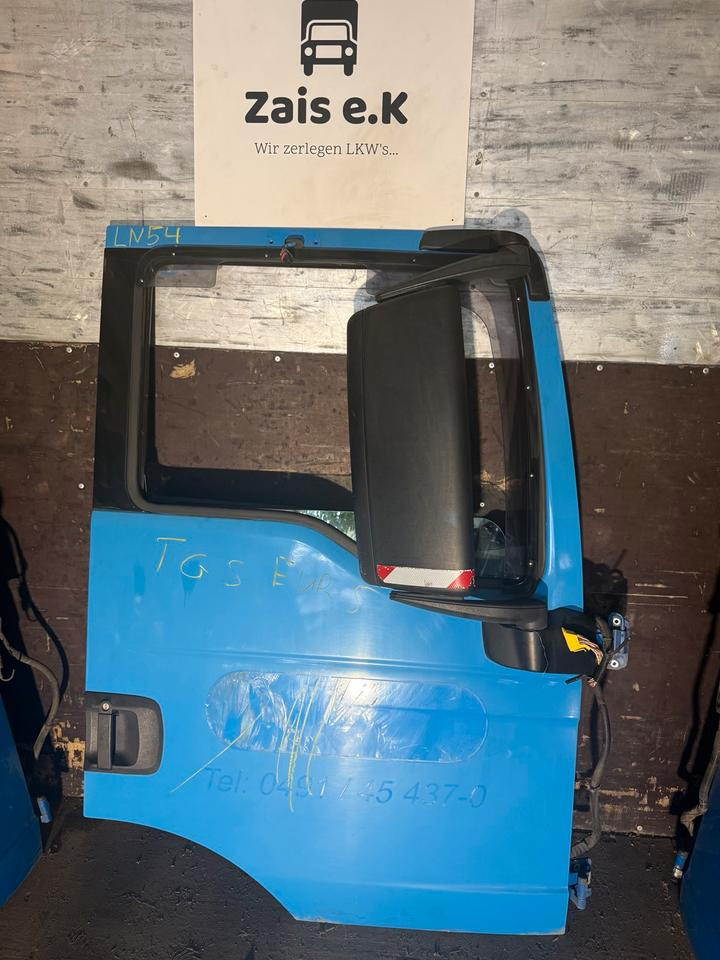 MAN TGS EU5 Beifahrertür Blau Spiegel Innenverkleidung LN 54 - Porta e peças de Caminhão: foto 1 MAN TGS EU5 Beifahrertür Blau Spiegel Innenverkleidung LN 54 - Porta e peças de Caminhão: foto 1