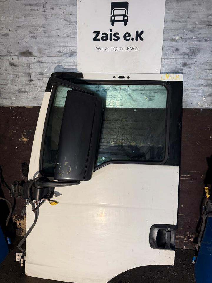 MAN TGS EU6 Fahrertür Weiß Spiegel Innenverkleidung LN 58 - Porta e peças de Caminhão: foto 1 MAN TGS EU6 Fahrertür Weiß Spiegel Innenverkleidung LN 58 - Porta e peças de Caminhão: foto 1