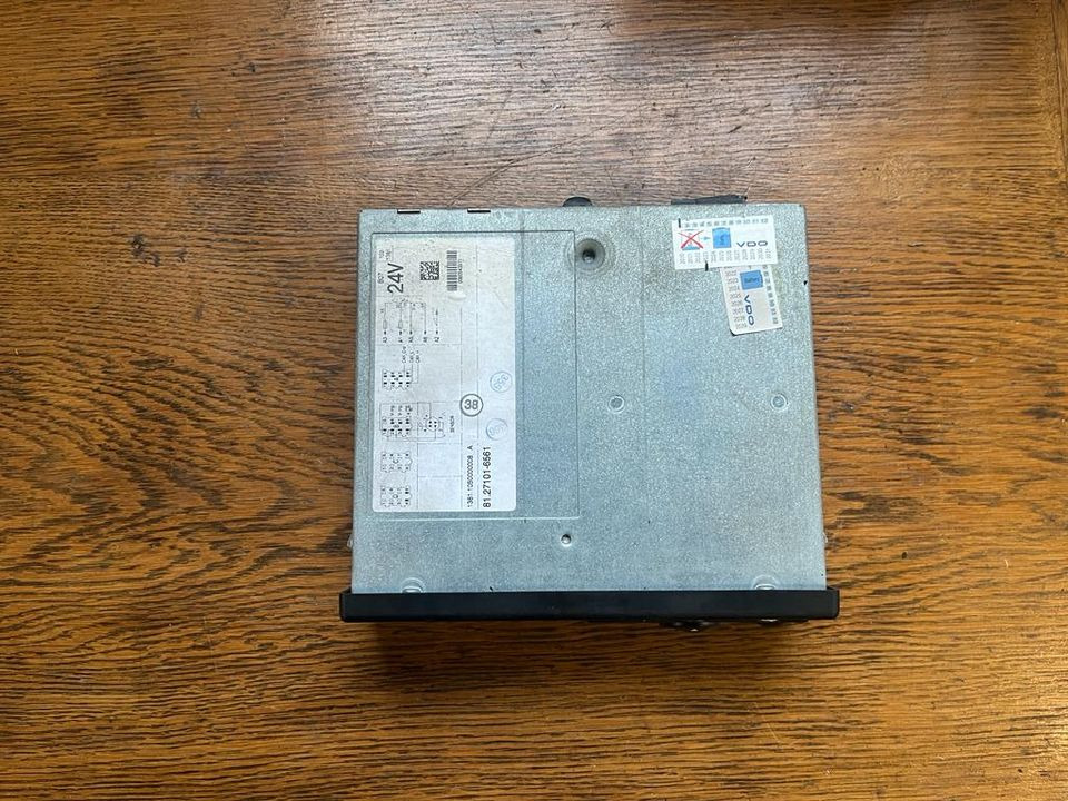 MAN TGX TGS TGA TGL Tachograph 81.27101-6561 - Tacógrafo de Caminhão: foto 4 MAN TGX TGS TGA TGL Tachograph 81.27101-6561 - Tacógrafo de Caminhão: foto 4